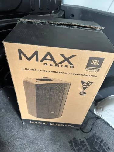 Caixa ativa JBL Max 10