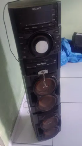 Pra vender hoje Som marca sony
