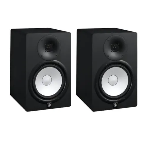 Monitor Studio Profissional Yamaha Hs8 2vias Bass Reflex Cor Preto - O Par