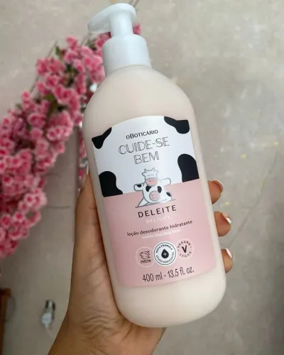 ? Hidratante Corporal Deleite - O Boticário | 400ml ?