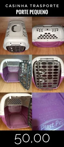 Casinha para transportar pet