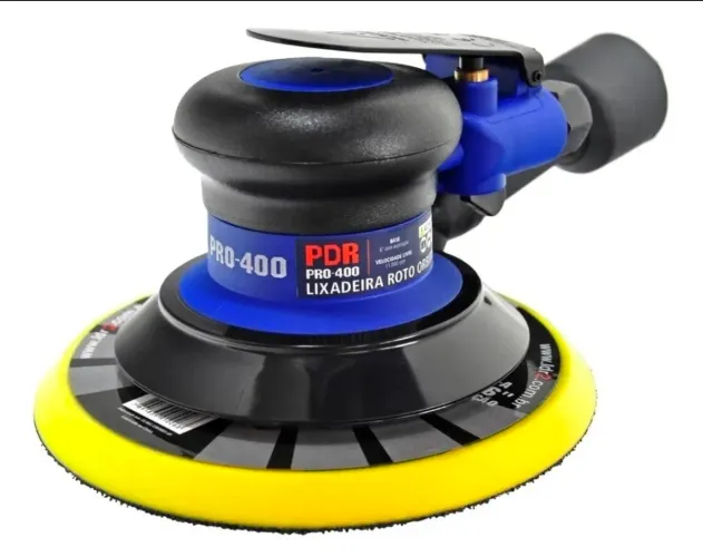 Lixadeira pneumatica roto orbital Profissional PDR