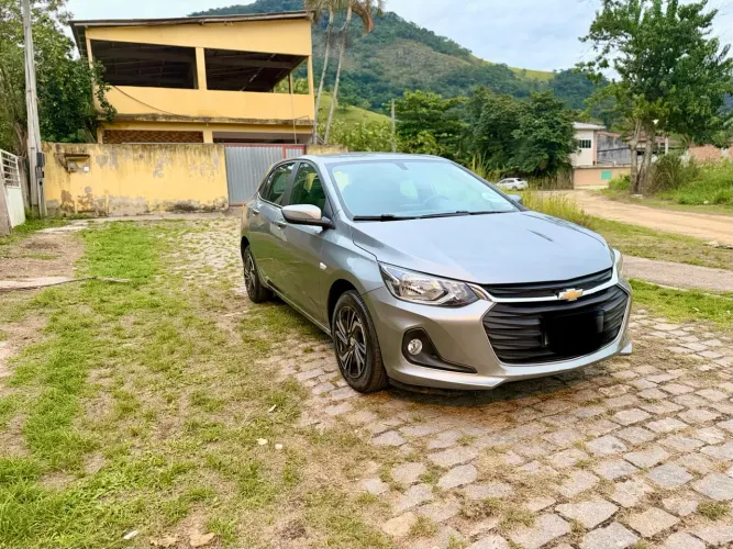 Chevrolet Onix Hatch LT 1.0 12V Flex Mec. 4P 2025