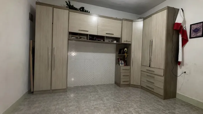 Guarda roupa casal pré modulado