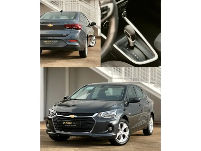 Chevrolet Onix Plus LTZ 1.0 12V TB Flex Aut. 4P 2024