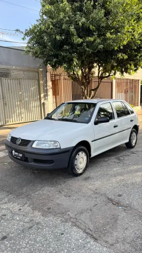 Volkswagen Gol Geração III Plus 1.0 MI 16V Gasolina Mec. 4P 2003