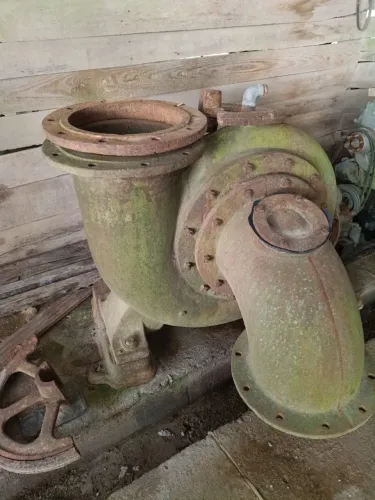 Bomba de irrigação de fundição 350mm remendicionada 400 mm