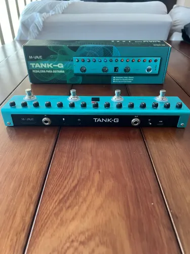 Pedaleira TANK G