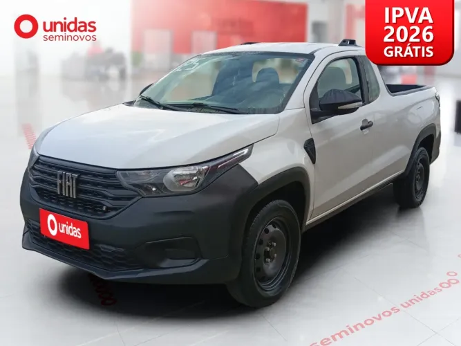 Fiat Strada Endurance 1.3 Flex 8V CS 2025
