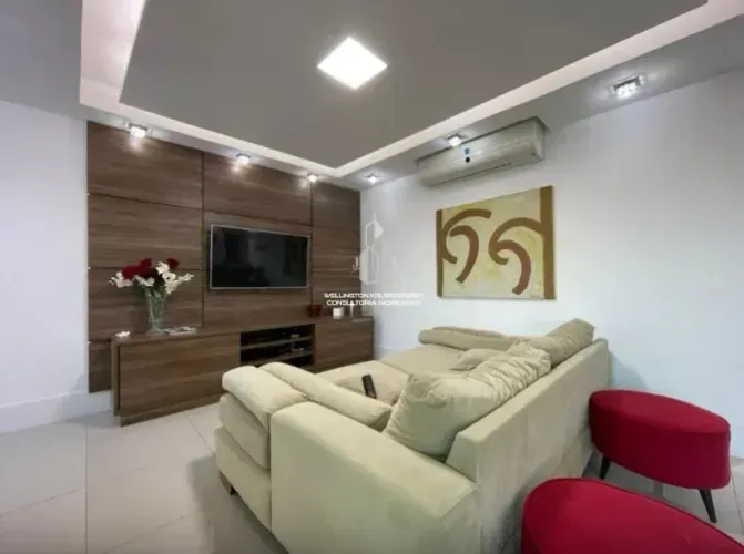 APARTAMENTO NORTE/SUL 3 SUÍTES CLOSET VARANDA GOURMET CLIMATIZADO 3 GARAGENS VENDE ALTO DO