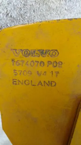 Helice Volvo 8 pas dia. ext. 538mm NL10 p/n 1674070