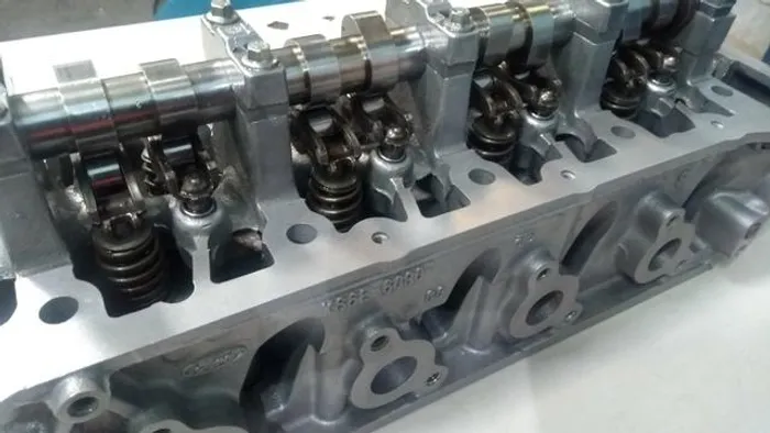 Cabeçote fiesta Zetec 1.0 gasolina Flex
