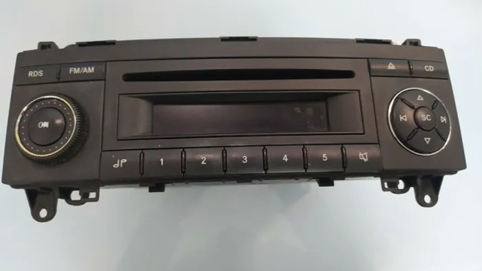 Rádio Mercedes Benz Classe A W169 A180 2006