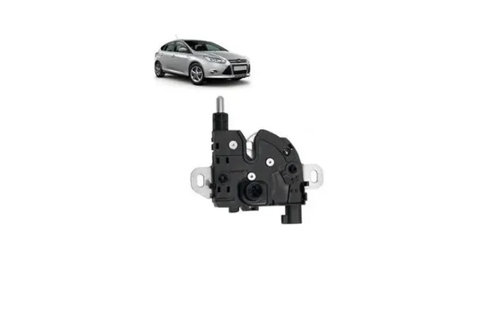 Fechadura Inferior Manual Capo Ford Focus 2008 a 2013 