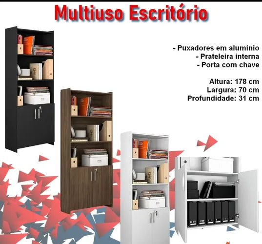 Escritório sala multiuso