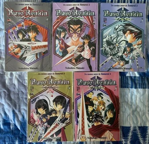 Mangá Buso Renkin - 1 ao 5