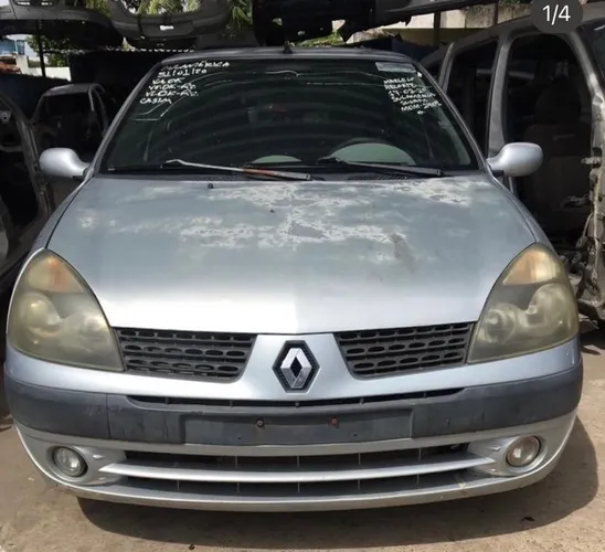 Peças Renault clio 1.6 16v sucata 