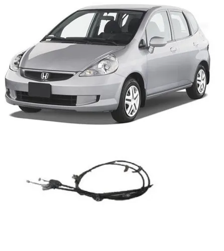 Cabo Freio de Mão Traseiro Original Honda Fit 2003 2004 2005 2006 2007 2008