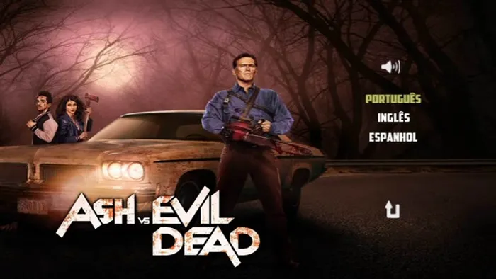 ASH VS EVIL DEAD 1 TEMPORADA DVD