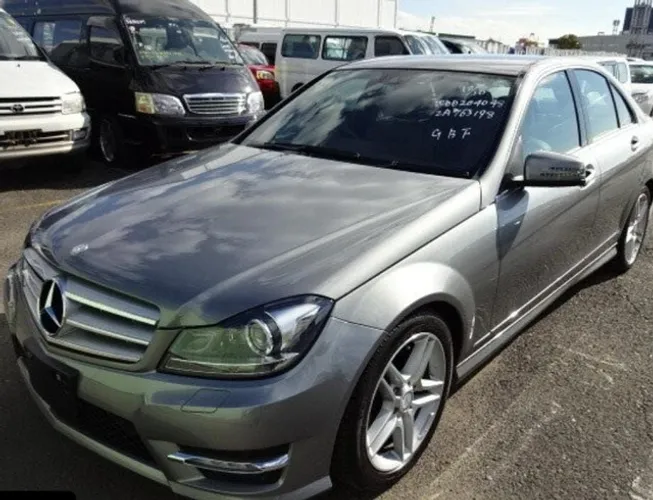 Mercedes C200 2012 cgi turbo (sucata para retirada de peças)