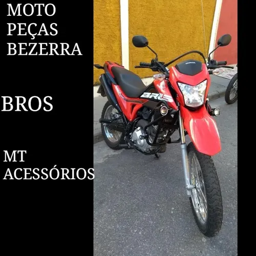 Protetor de carenagem Bros 