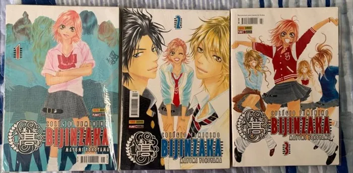 Mangá Colégio Feminino Bijinzaka - completo - 1 ao 3