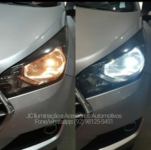 Leds luz branca de estacionamento posição pingo led t10