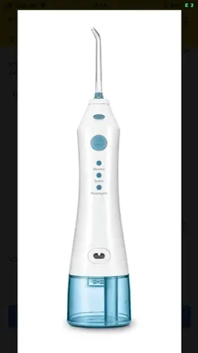 Irrigador oral Multilaser HC036 branco e azul 110V