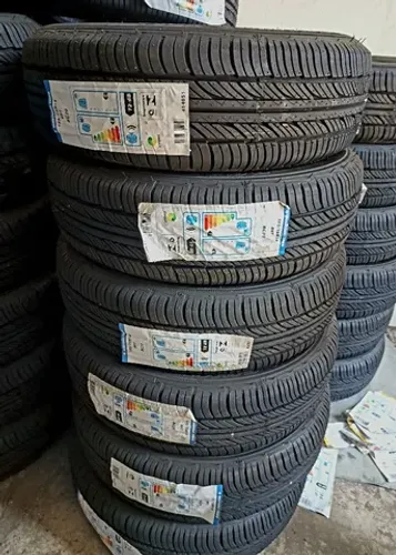 Promoção Pneu 185/70-14 88T Nacional Dunlop Sumitomo Novo Onix Sandero 