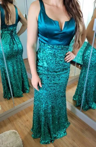 Vestido usado 1x