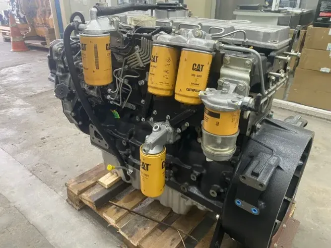 Motor Caterpillar C7.1 Mecânico  Novo - A base de troca