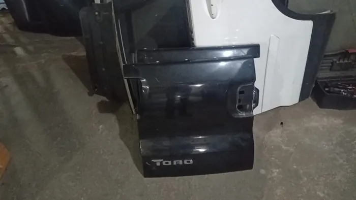 Tampa traseira toro