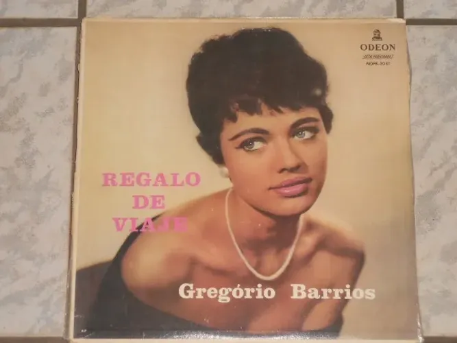 LPs - Gregório Barrios/Manolo Otero e outros (Super oferta: 6 LPs)