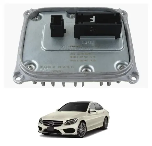 Reator Módulo Farol Mercedes Benz C180 C200 2015 2016 2017 2018