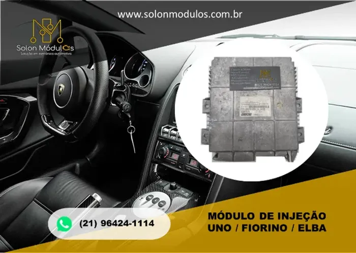 Módulo de injeção uno /fiorino/Elba
