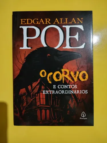 O Corvo e contos extraordinários. Com brinde. Produto novo