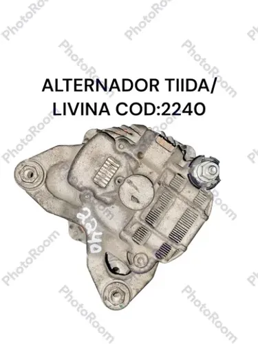 Alternador Nissan tiida livina