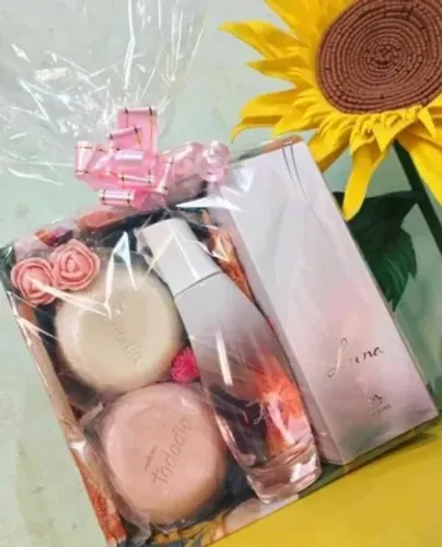 KITS PARA PRESENTEAR FEMININO E MASCULINO