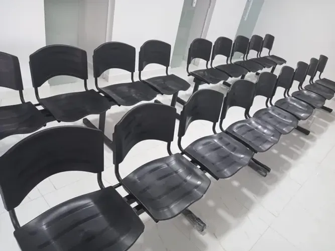 Cadeira de espera escritório
