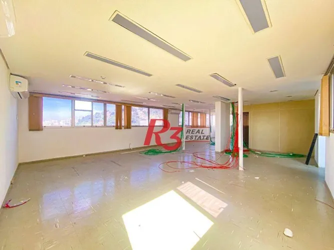 Sala à venda, 152 m² - Centro - Santos/SP
