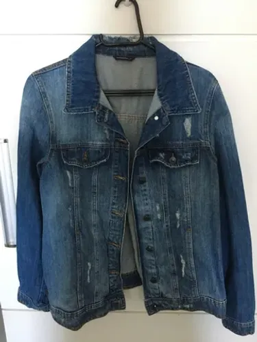 Jaqueta jeans 