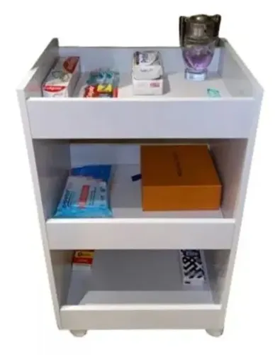 Mesa de manicure carinho auxiliar balcão tudo em MDF