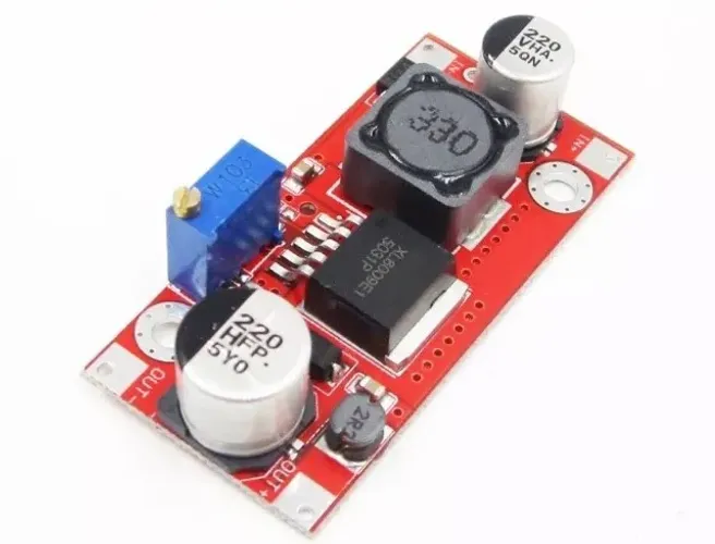 Regulador De Tensão Step Up Elevador De Tensão Xl6009   Arduino Automação COD-AM176   