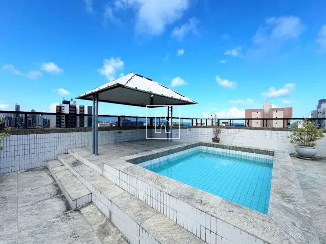 APARTAMENTO COM VISTA PARA O MAR - 4 SUÍTES | MANAÍRA