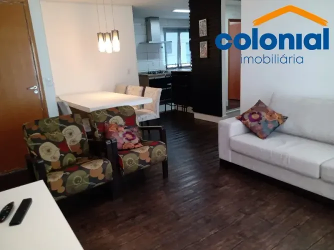 Excelente apartamento no condomínio Quintas Vila Condo à venda em Jundiaí-SP, no Jardim Pa