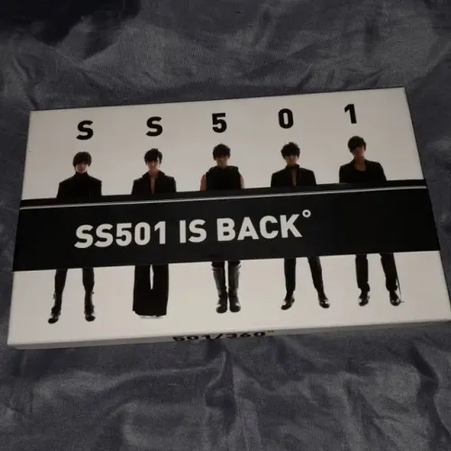 Box SS501 special edition album rebirth 