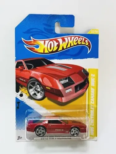 Miniatura '85 Camaro Troc-z Hot Wheels 1/64
