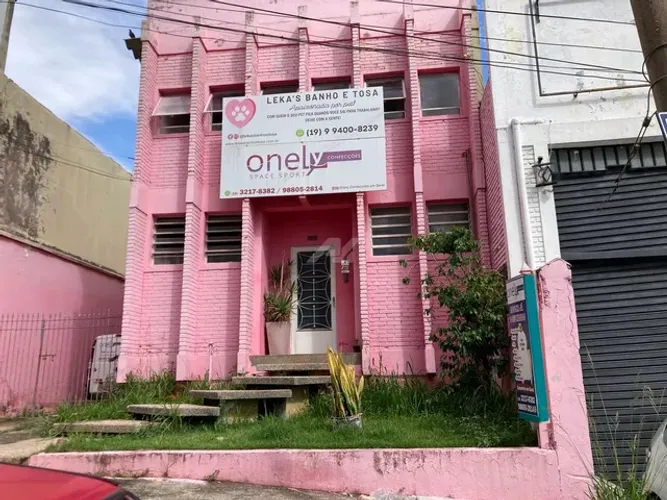 prédio - Jardim do Trevo - Campinas