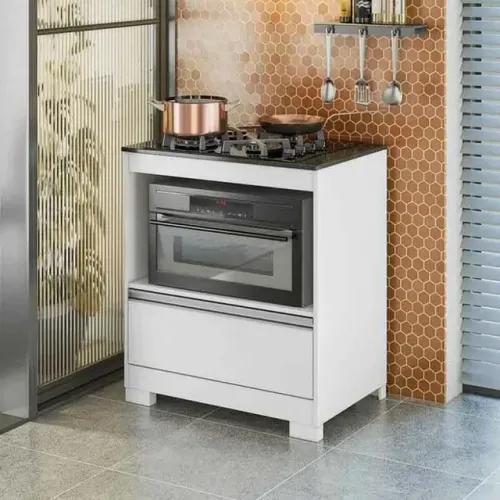 Balcão Cooktop para Fogão até 4 Bocas !! Rf7228m