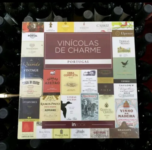Livro Vinícolas de charme, Portugal.